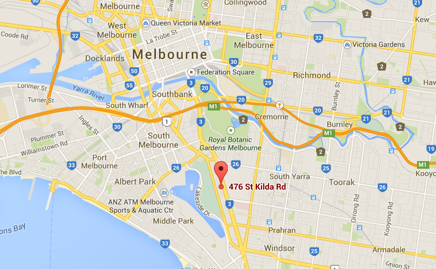 Level 5, 476 St. Kilda Road, Melbourne Victoria 3004 Australia